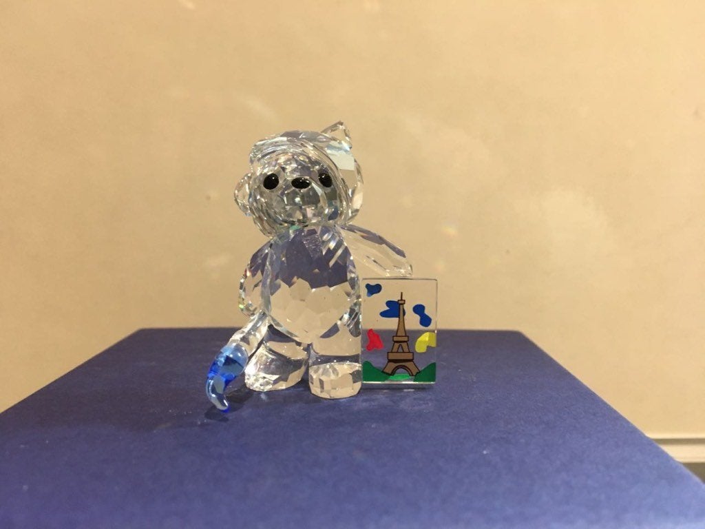 4 x Swarovski Kris landen beren, alleen in 2007 uitgegeven, Ophalen of Verzenden, Nieuw, Figuurtje