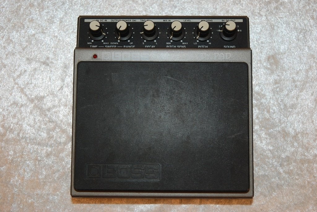Boss Dr. Pad drumpad met verschillende geluiden DRP-2, Muziek en Instrumenten, Gebruikt, Boss, ., Drums of Percussie
