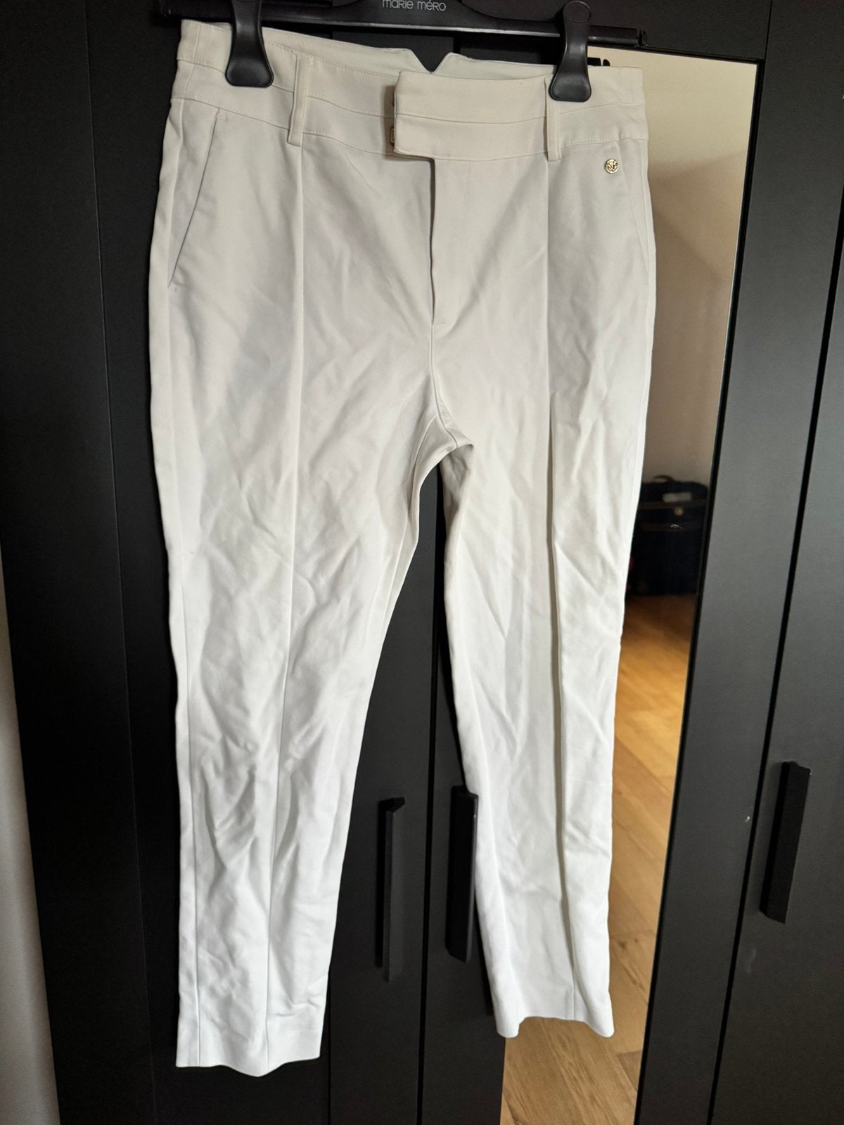 Josh V Kris broek wit maat L, Verzenden, Wit, Maat 42/44 (L), Zo goed als nieuw