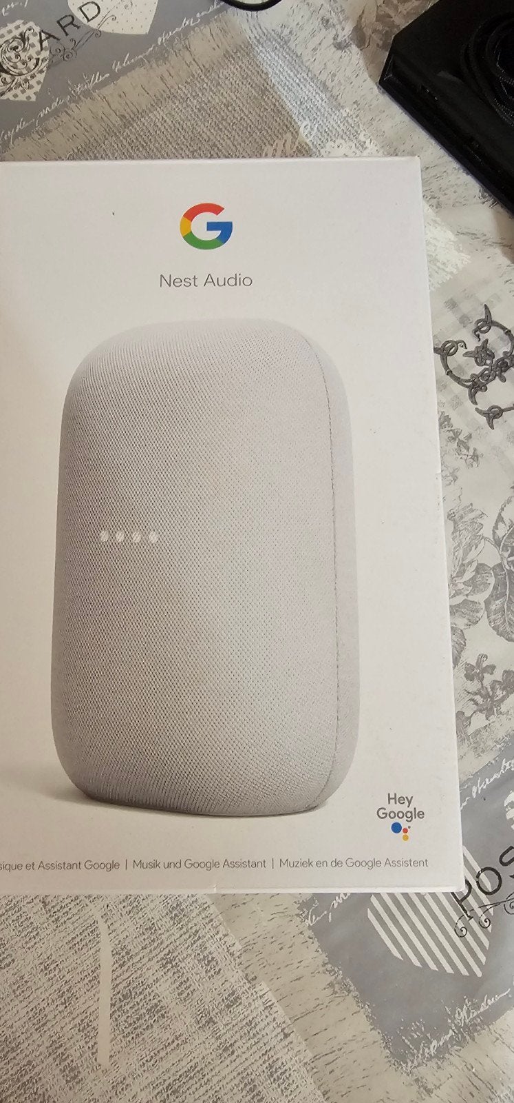 Te koop Google nest audio, Ophalen