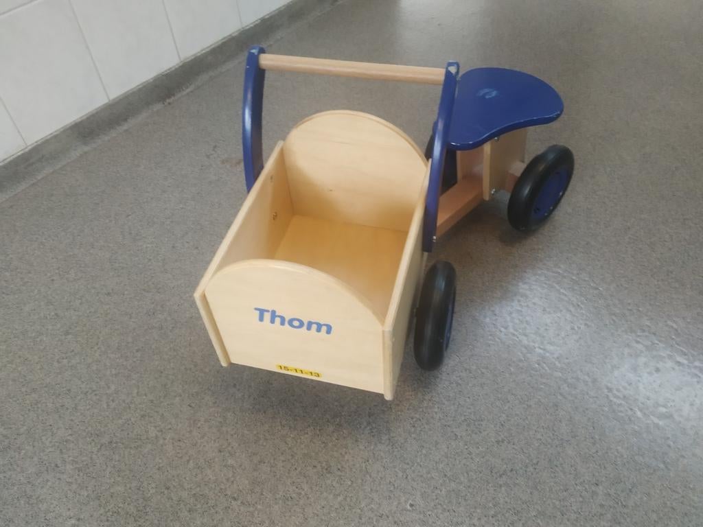 Kinder speel bakfietsje, Ophalen of Verzenden, Zo goed als nieuw