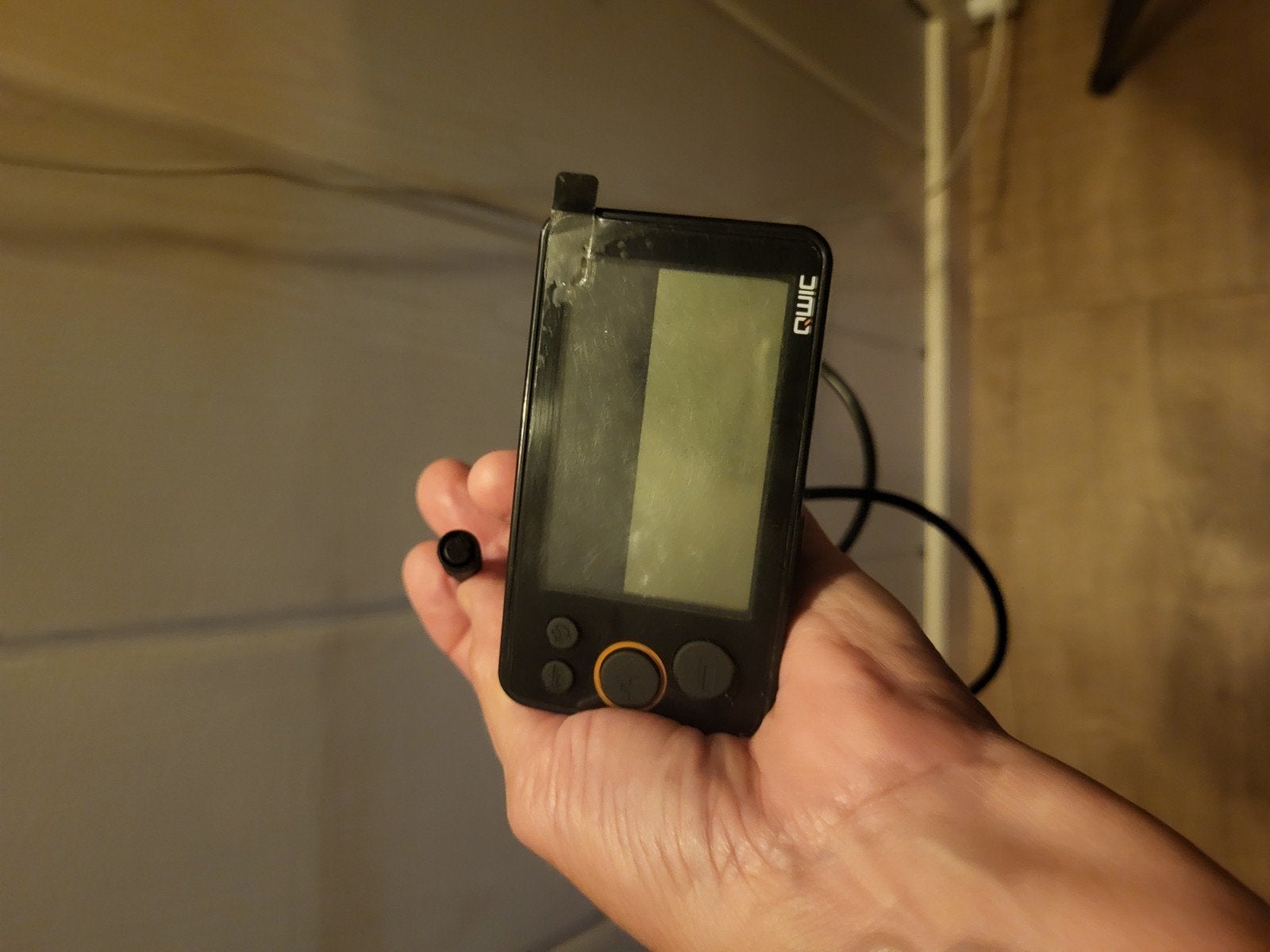 qwic displai nieuw 6 pins, Ophalen of Verzenden