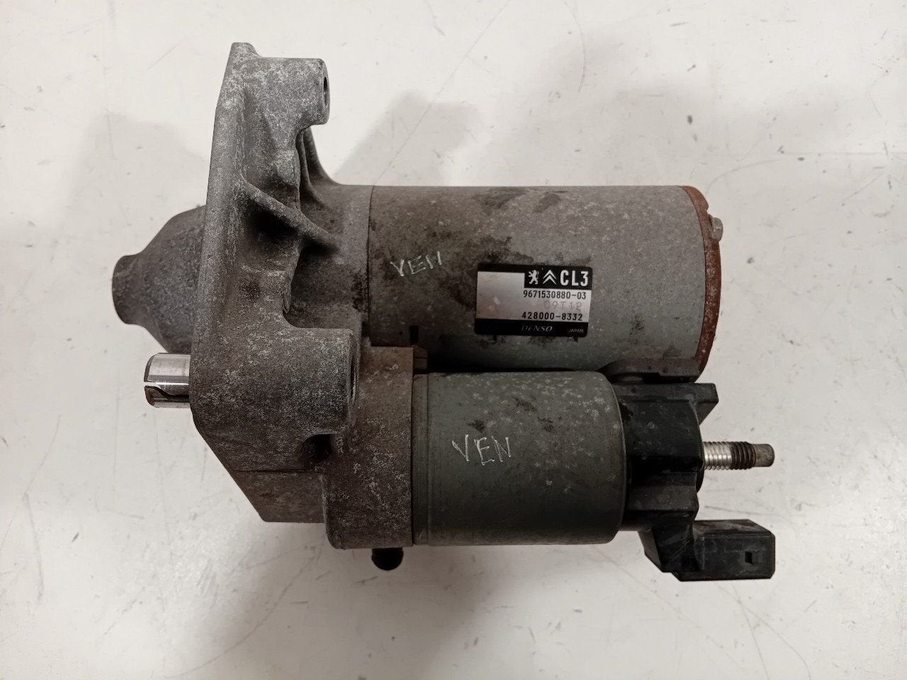 Startmotor Citroën C3, Auto-onderdelen, Motor en Toebehoren, Onderdelen@venauto.nl, Van der Ven Autorecycling B.V., Gebruikt, Ettenseweg 76, 4706 PB Roosendaal, The Netherlands