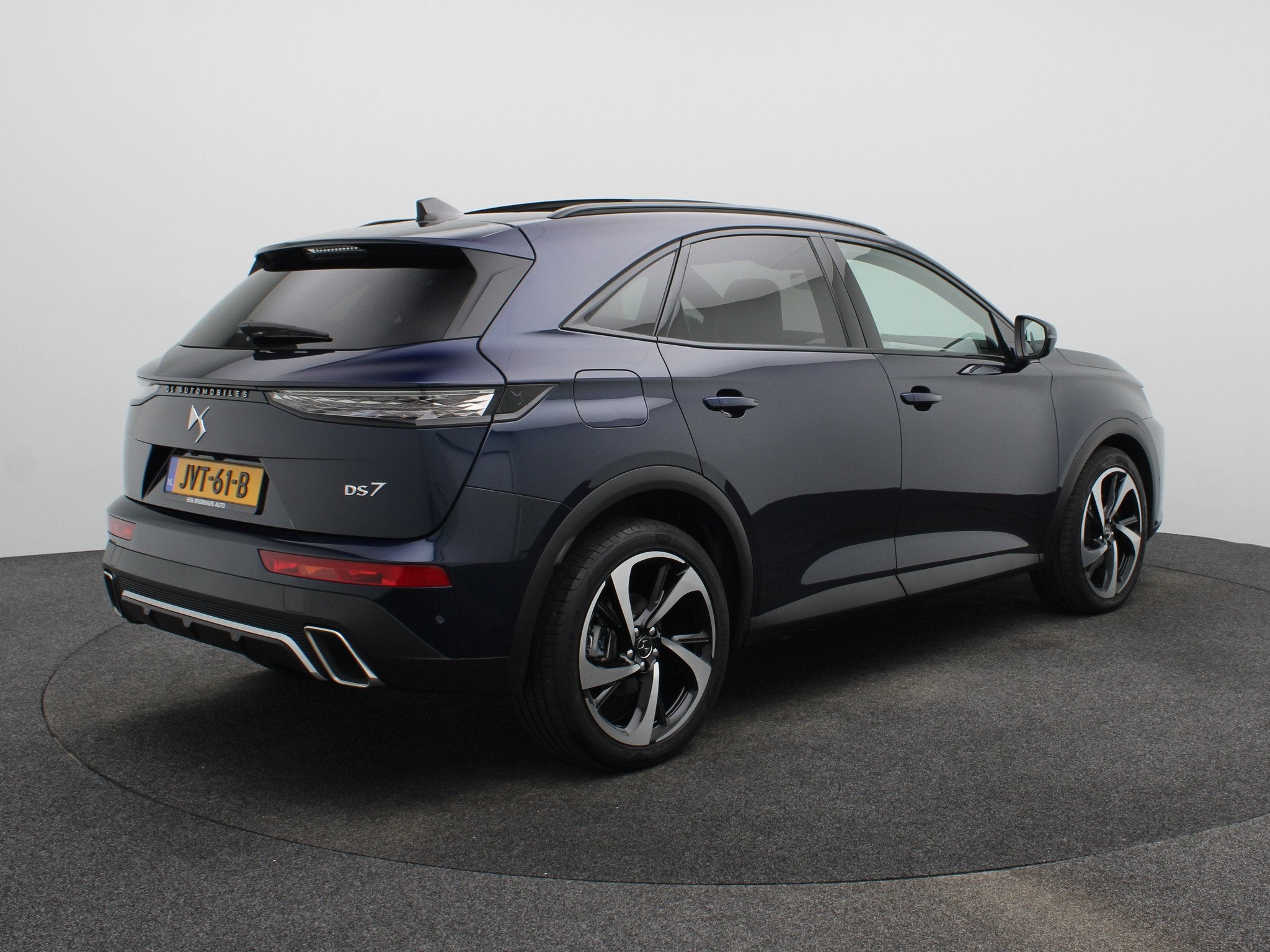 DS 7 E-Tense Hybrid 225-PK Étoile, Auto's, 12 maanden, Euro 6, 4 cilinders, Blauw
