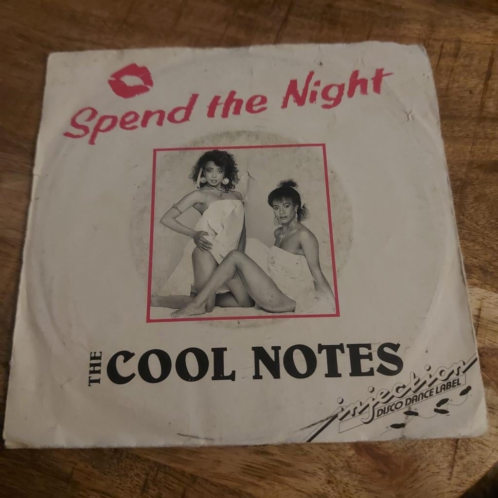The cool notes  / spend the night, Ophalen of Verzenden, Zo goed als nieuw, Pop