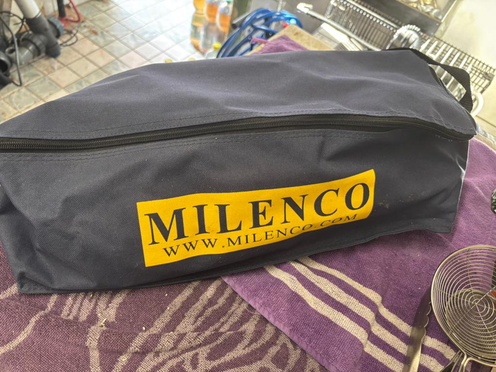 Milenco aero 3 zgan caravanspiegels set, Caravans en Kamperen, Ophalen of Verzenden, Zo goed als nieuw