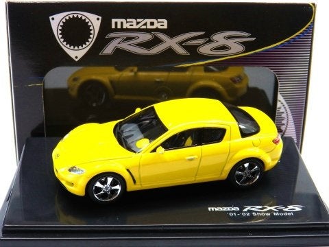 Mazda RX-8 RX8 geel Wankel Wankelmotor Renesis Rotary engine, Ophalen, Nieuw, Auto, Overige merken