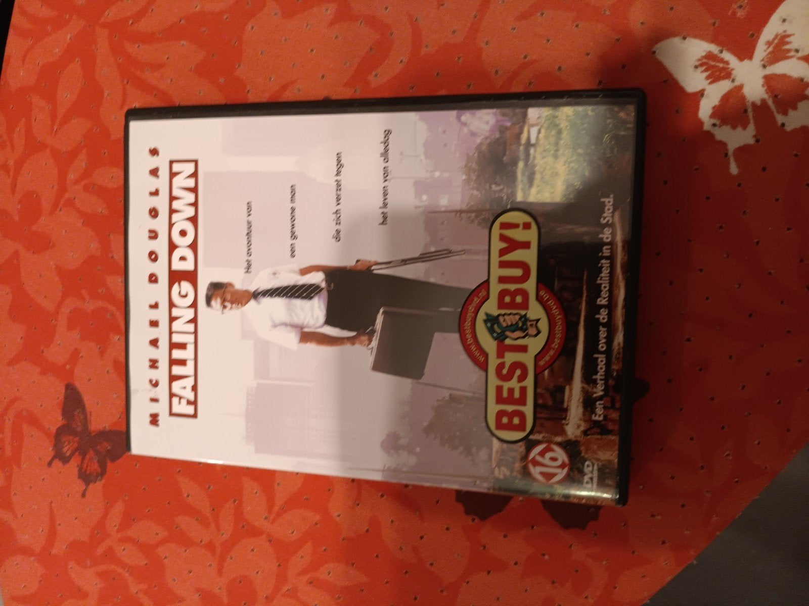 Falling Down DVD - Michael Douglas - Actie/Drama, Ophalen of Verzenden