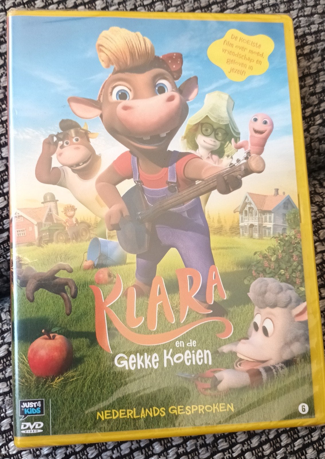 Klara en de Gekke Koeien DVD - Nieuw Geseald, Animatie, Alle leeftijden, Nieuw in verpakking, Film