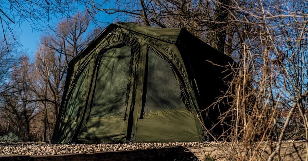 Sonik Armatek 60 Brolly - Karpervissen tent, Ophalen of Verzenden, Zo goed als nieuw, Tot en met 2