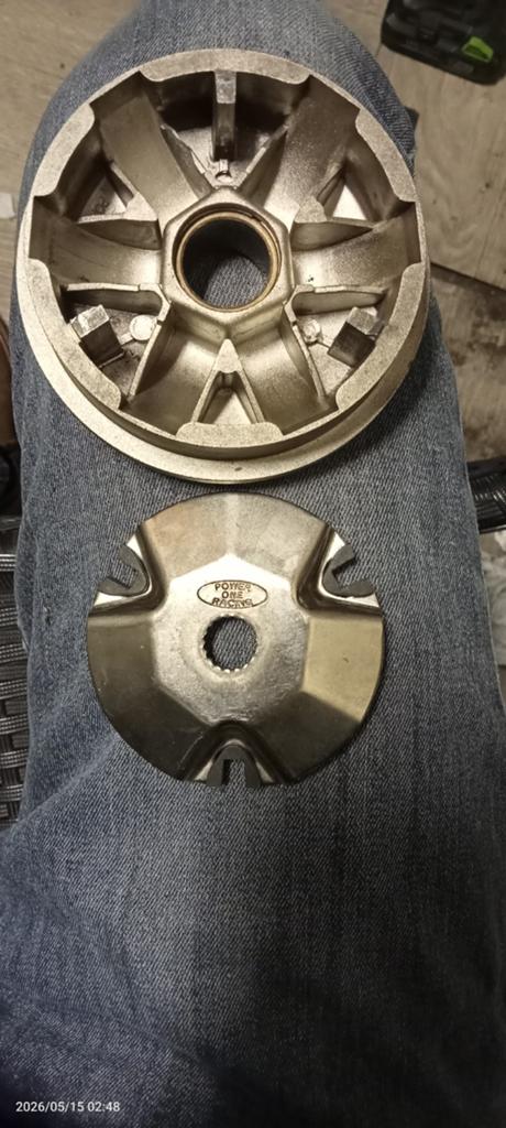 Power one racing variateur minarelli horizontaal, Fietsen en Brommers, Brommeronderdelen | Scooters, Ophalen, Blok, Beta