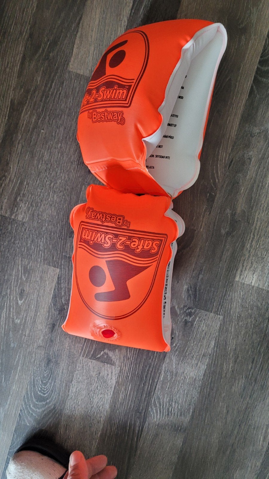 zwembandjes en zwemvestje, Ophalen of Verzenden, Zo goed als nieuw