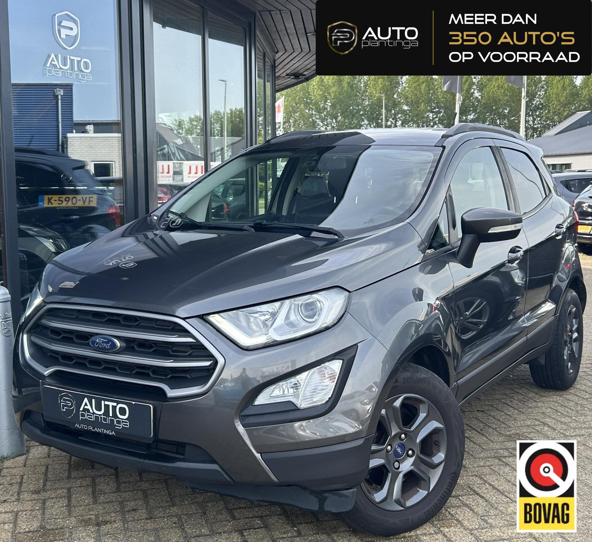 Ford EcoSport 1.0 EcoBoost Titanium 125PK | Dealeronderhoude, Voorwielaandrijving, 125 pk, Gebruikt, Euro 6