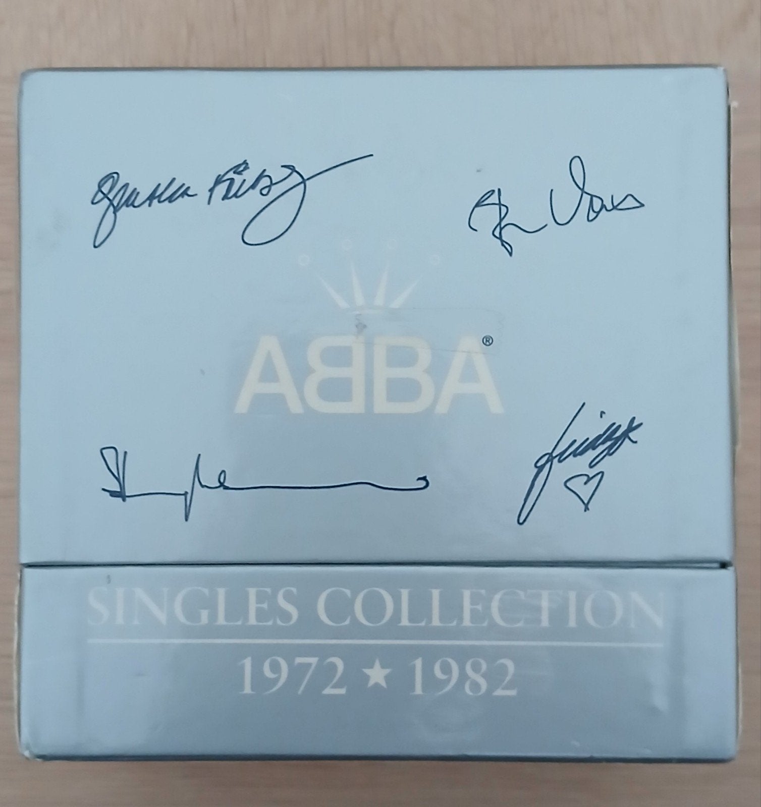 ABBA Singles Collection 1972-1982 Limited Edition Boxset, Boxset, Ophalen of Verzenden, Zo goed als nieuw, Pop
