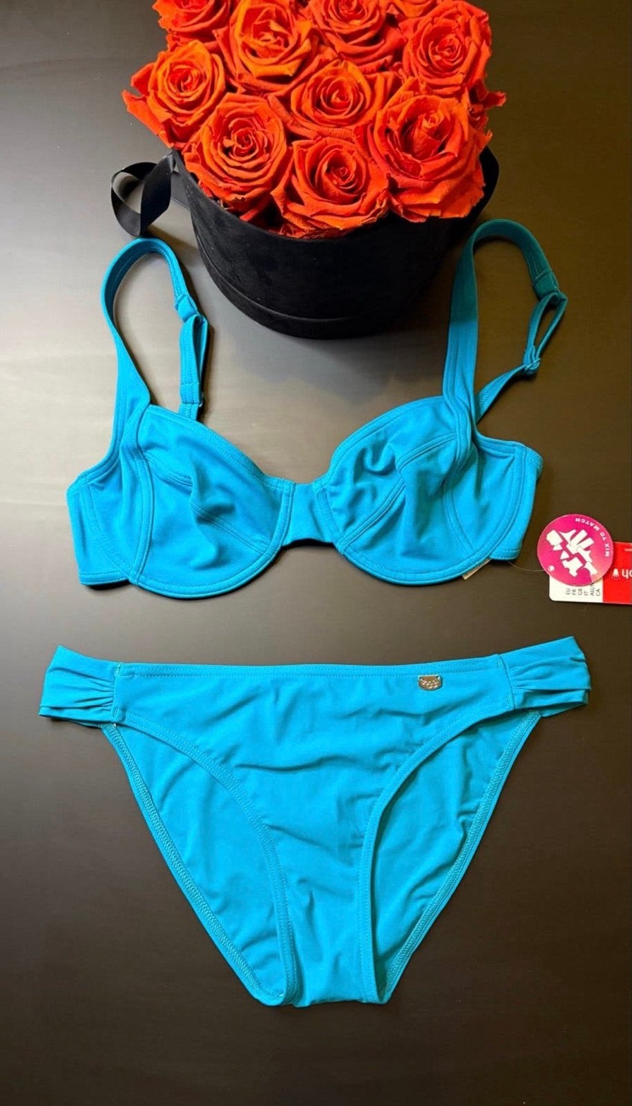 Triumph Bikini 75C/S - Nieuw met kaartjes, Verzenden, Nieuw, Blauw, Bikini