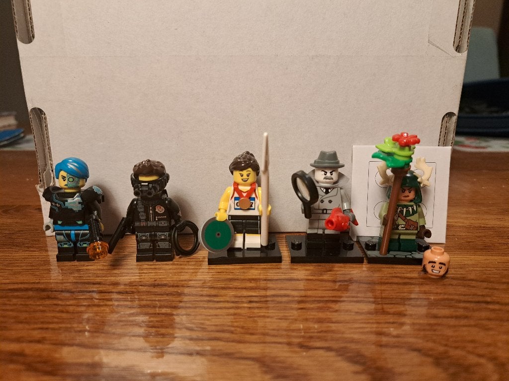 Diverse lego minifiguren, Ophalen of Verzenden, Minifiguur, Lego, Minifiguren serie