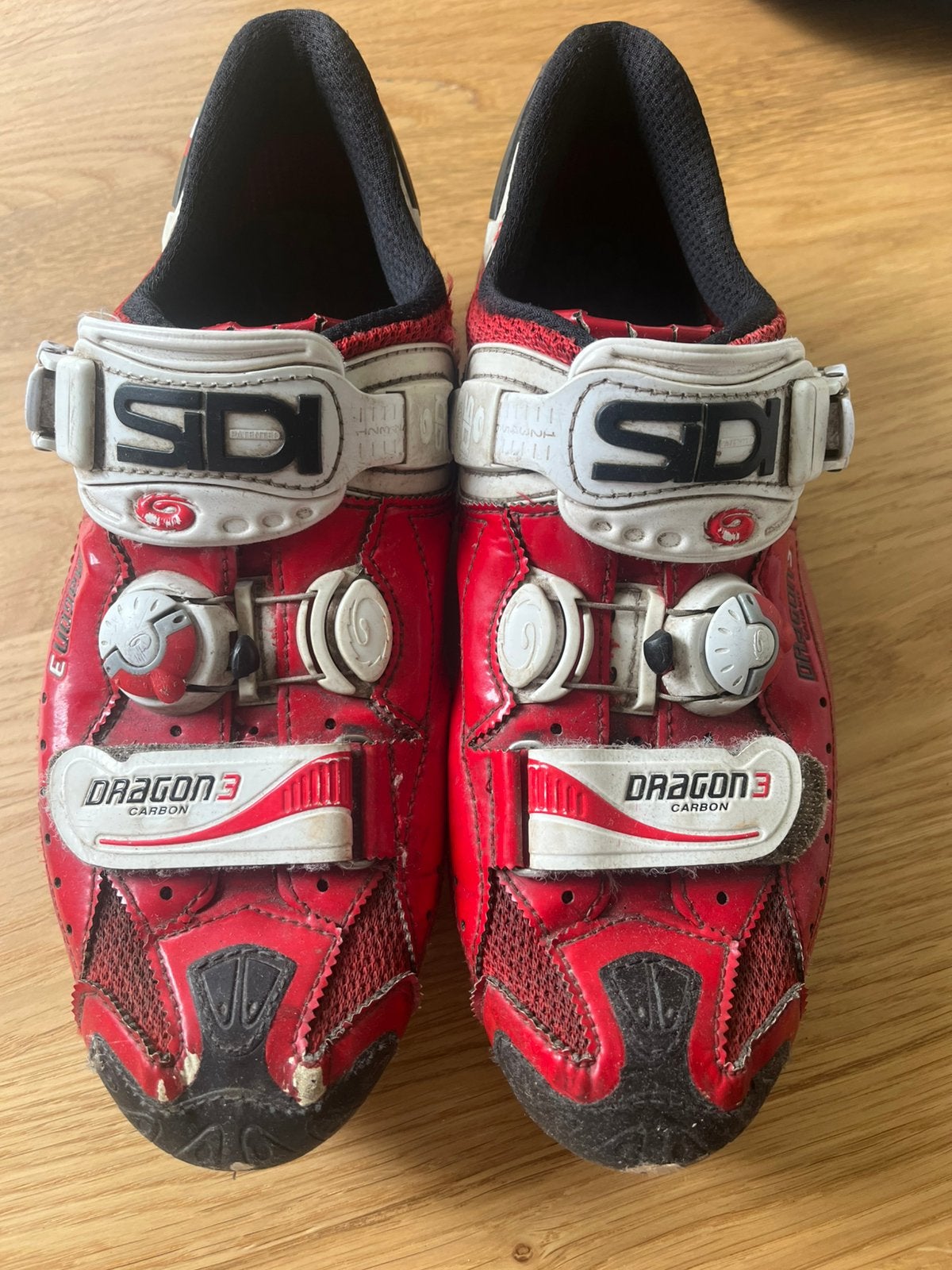 Sidi Dragon 3 Carbon MTB schoenen maat 41- topklasse schoen, Ophalen of Verzenden, Gebruikt, Overige maten, Schoenen