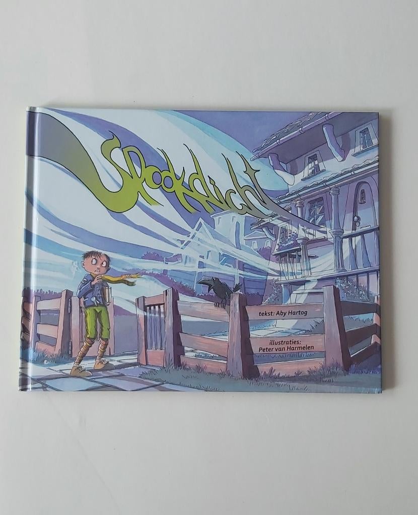 Nieuw kinderboek: Spooklicht - Aby Hartog & Peter van Harmel, Ophalen, Nieuw, Aby Hartog, Fictie algemeen