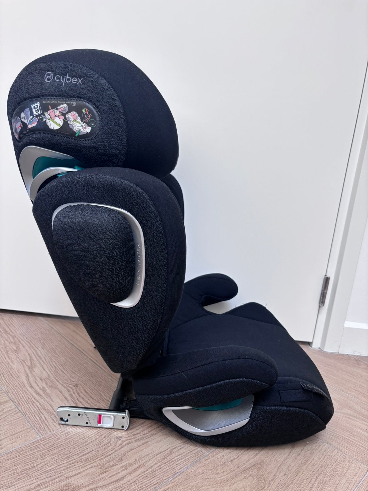 ZGAN Cybex Solution Z i-Fix Plus Autostoel 100 - 150 cm, 15 t/m 36 kg, Slaapstand, Zo goed als nieuw, Isofix