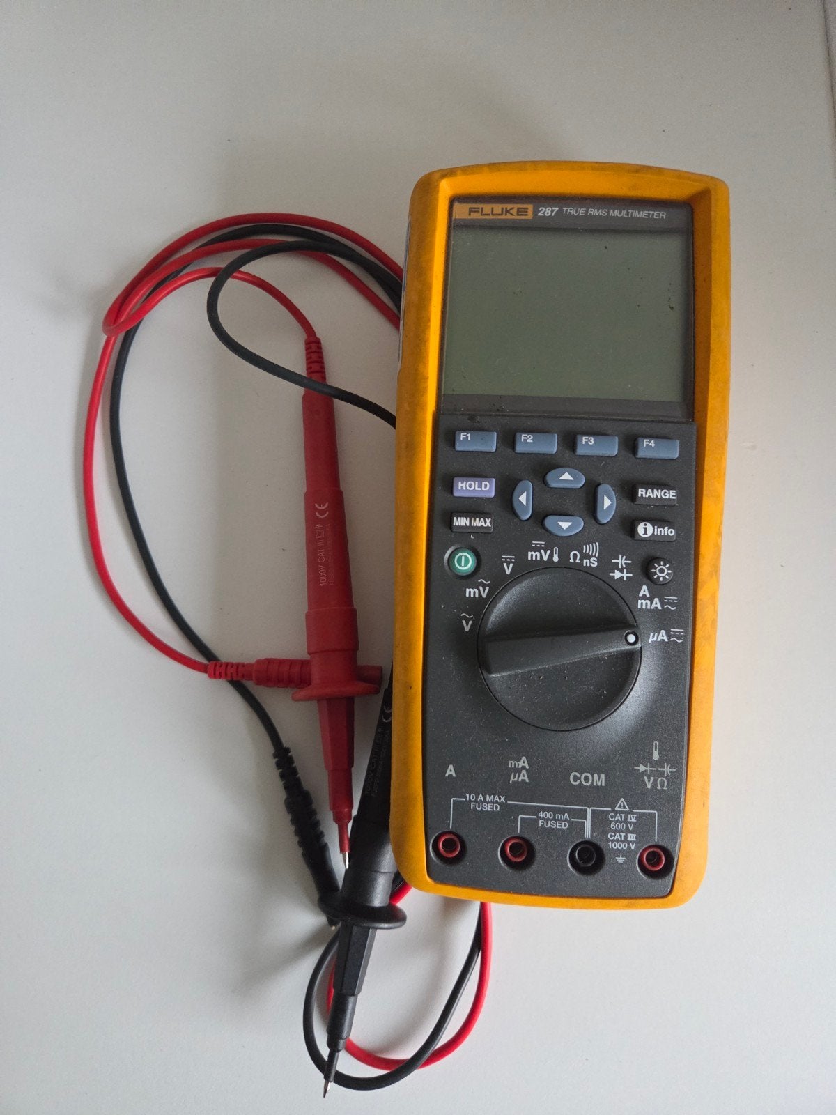 fluke multimeter.287, Ophalen of Verzenden, Multimeter