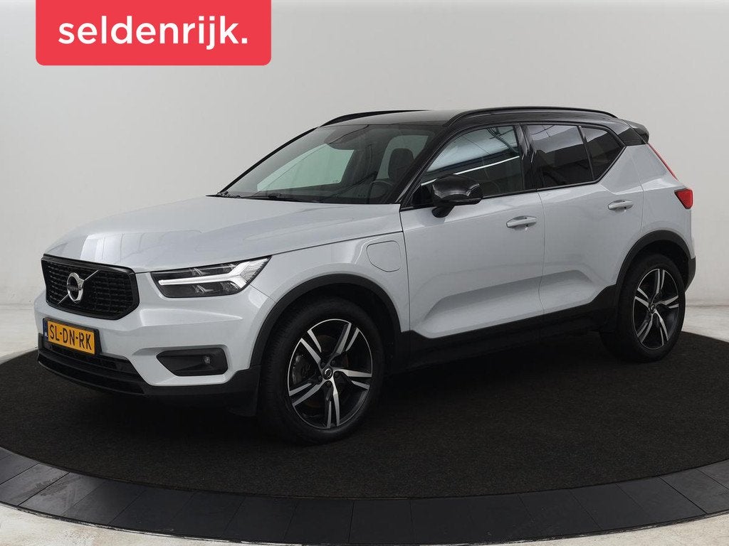 Volvo XC40 1.5 T4 Plug-in hybrid R Design | Leder/Alcantara, Auto's, Euro 6, 1712 kg, Leder en Stof, Plug-in hybride