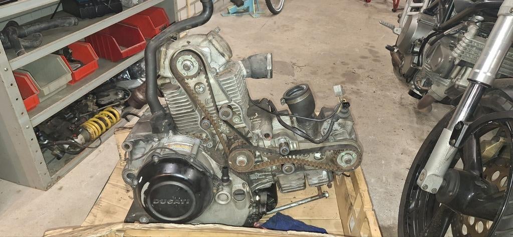 Motorblok Ducati Multistrada 1000 DS 2003, Motoren, Onderdelen | Ducati, Ophalen, Nieuw