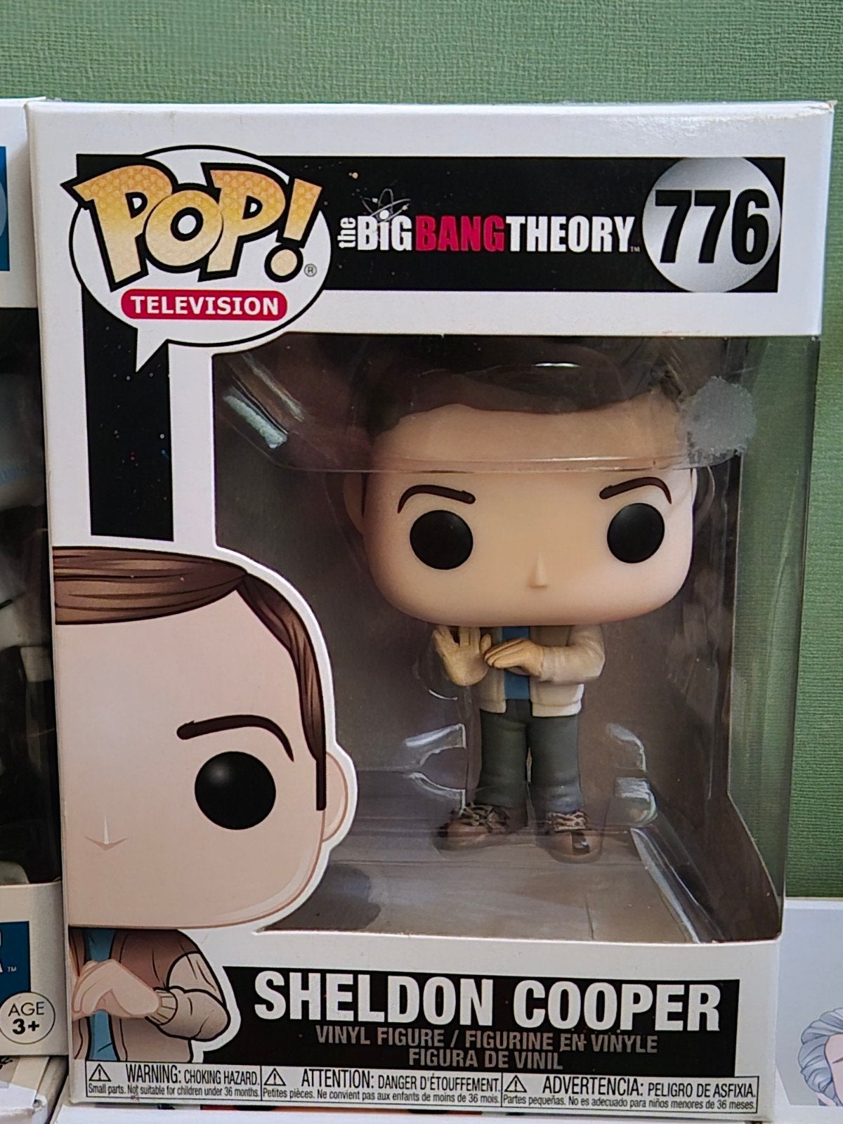 Funko Pop! The Big Bang Theory Sheldon Cooper 776, Ophalen, Gebruikt