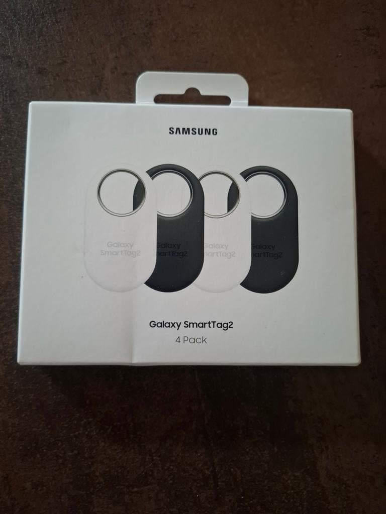Samsung Galaxy SmartTag2 4-pack (Wit & Zwart), Ophalen of Verzenden, Nieuw