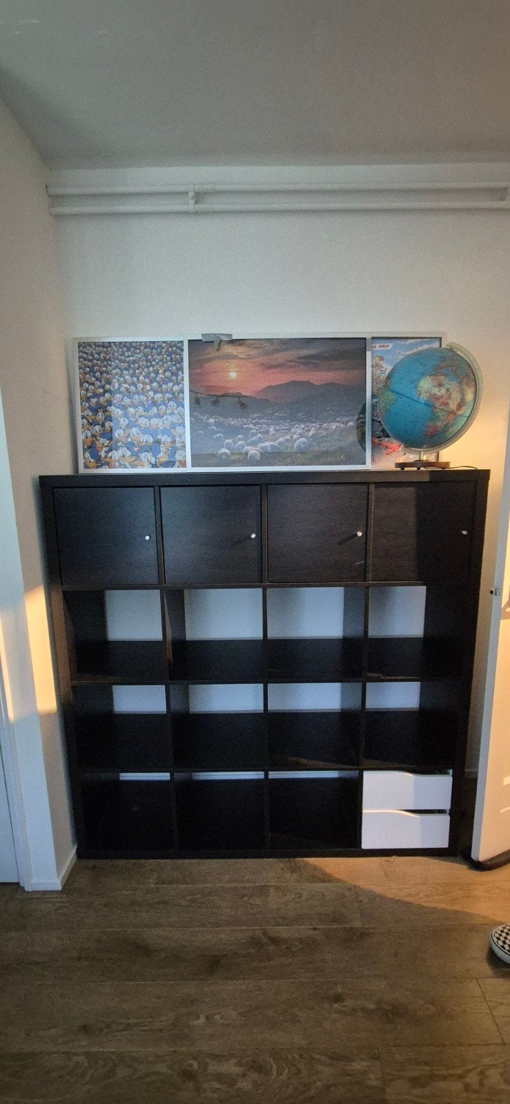 IKEA Kallax kast, Ophalen, Gebruikt