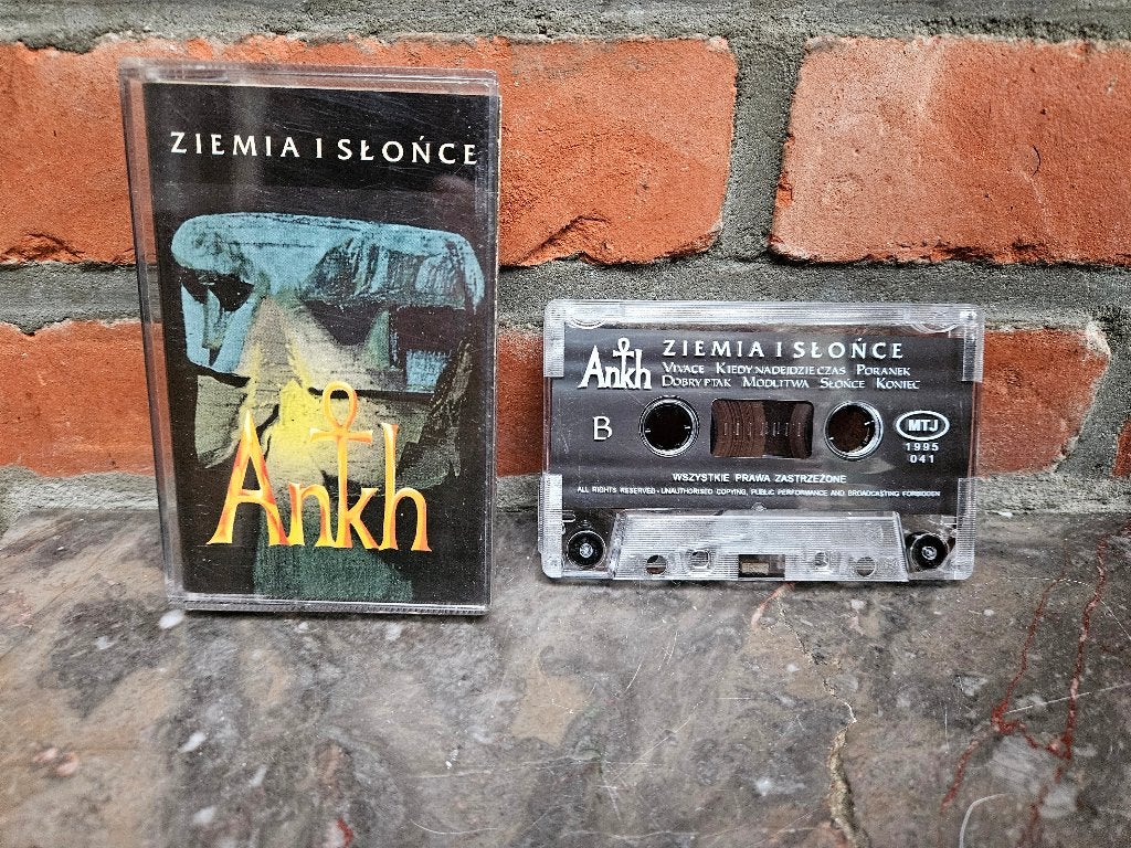 Ankh – Ziemia i Słońce cassette | rock / Polish music, Ophalen of Verzenden, 1 bandje