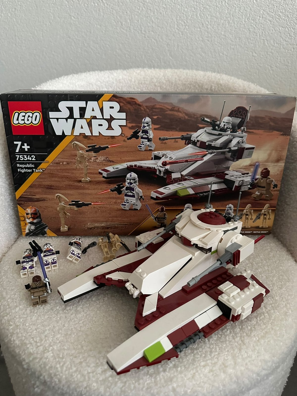 Lego Star wars 75342
