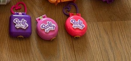 Polly pockets mini, Ophalen of Verzenden, Zo goed als nieuw, Jongen of Meisje