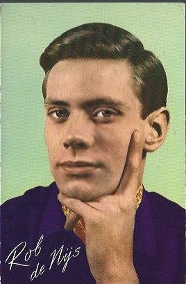 3x Rob de Nijs ansichtkaart, Ophalen of Verzenden, Zo goed als nieuw, Foto of Kaart
