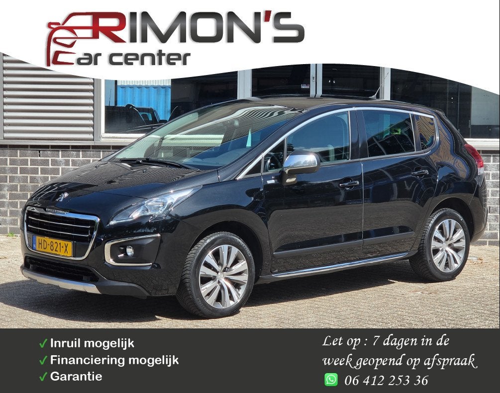 Peugeot 3008 1.2 PureTech Style Trekhaak Navi Apk Tm 05-2027, Voorwielaandrijving, Gebruikt, Euro 6, 1199 cc