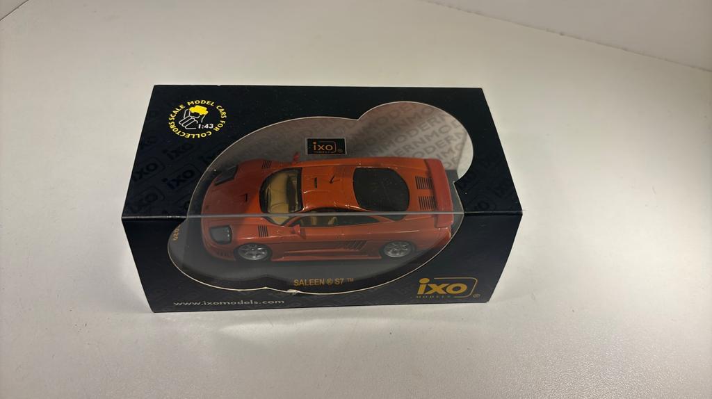 Saleen s7 ixo 1.43, Overige merken, Auto, Ophalen of Verzenden, A