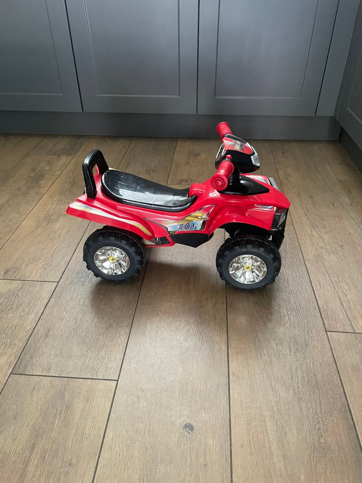 Kinder loopauto quad, Ophalen, Gebruikt