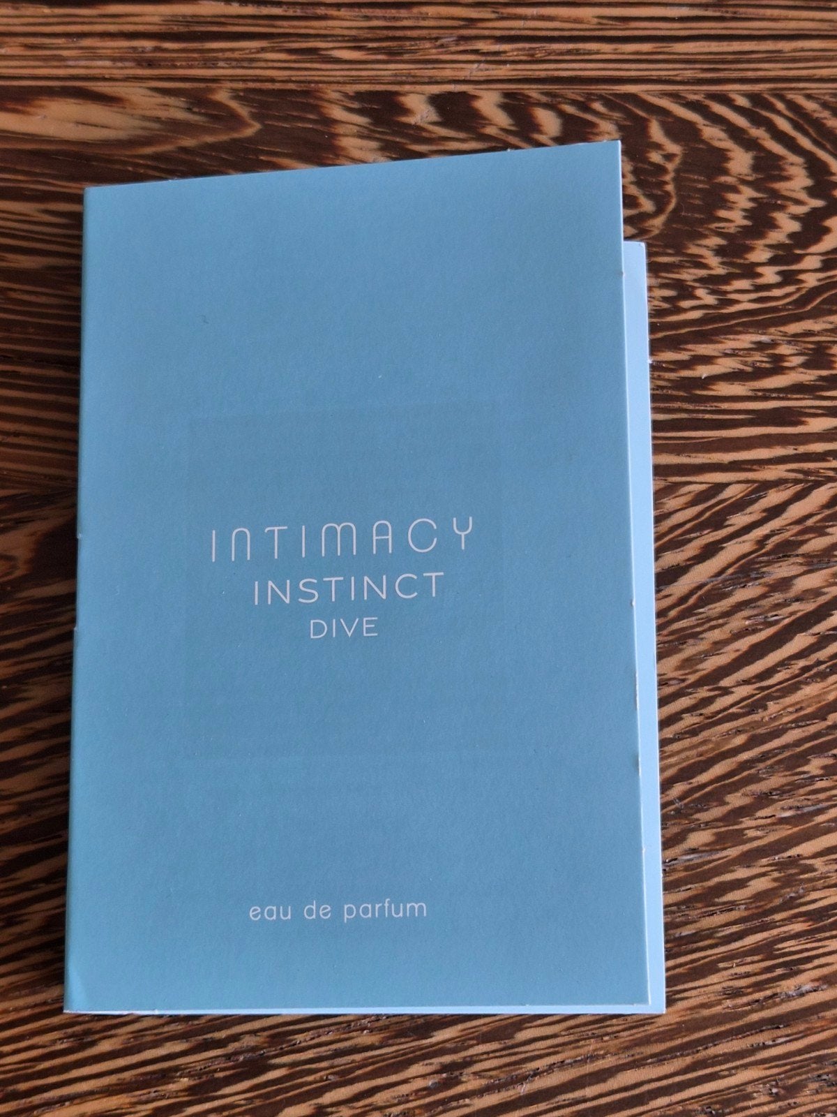 Intimacy Instinct Dive Eau de Parfum Sample 1.2ml, Sieraden, Tassen en Uiterlijk, Uiterlijk | Parfum, Verzenden, Nieuw