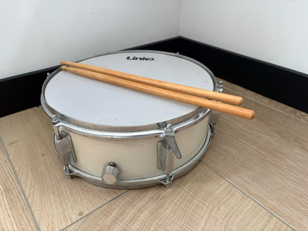2 Snaredrums inclusief drumstokken, Muziek en Instrumenten, Ophalen of Verzenden, Gebruikt, Overige merken
