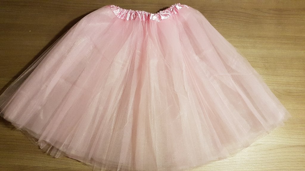 Nieuwe babyroze tutu/ tule /petticoat/ onderrok, mt 34 tm 44, Ophalen of Verzenden, Nieuw, Roze, Boven de knie