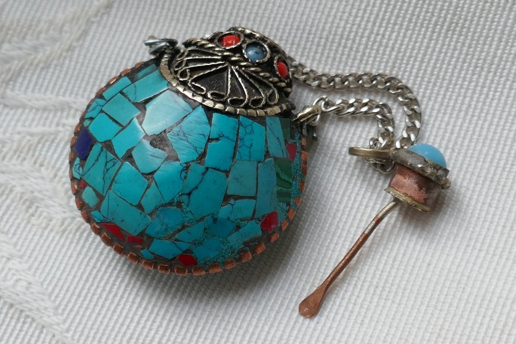 Tibetaanse Hanger, Overige materialen, Overige voorstellingen, Verzenden, Zo goed als nieuw