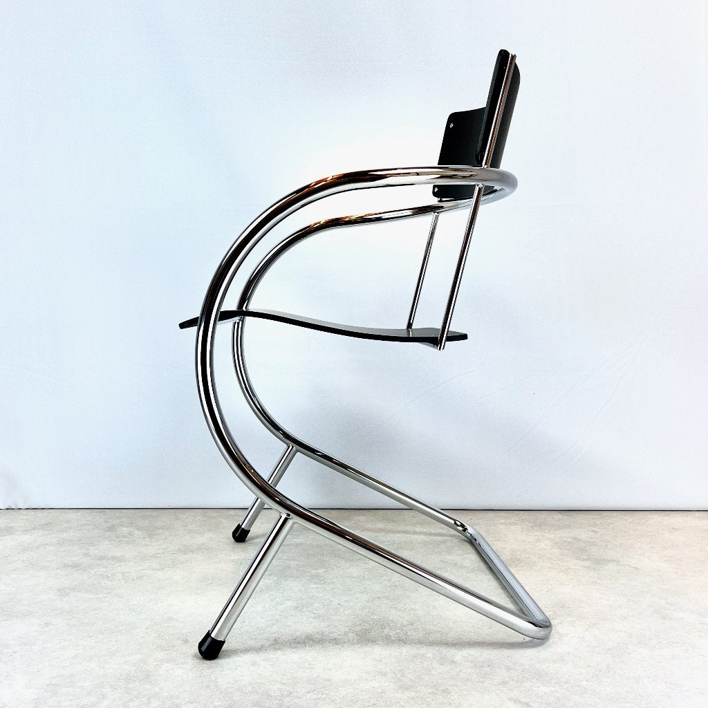 stoelen PS32 Paul Schuitema Dutch Originals 00s 10s, Ophalen, -, Zwart, Dutch Originals