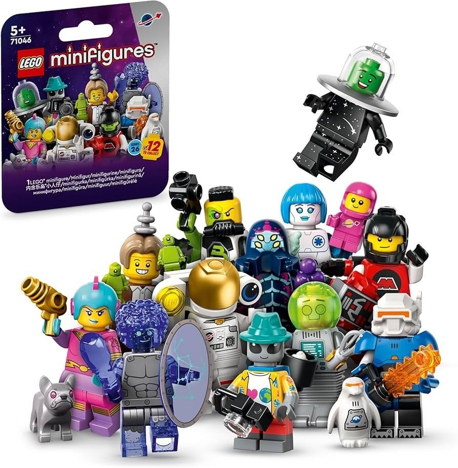 🆕️️geseald lego cmf serie 26 space 71046, Ophalen of Verzenden, Nieuw, Ongeopend/sealed