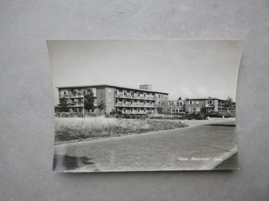 Goes, Huize Randwijck, Verzenden, 1980 tot heden, Ongelopen, Zeeland