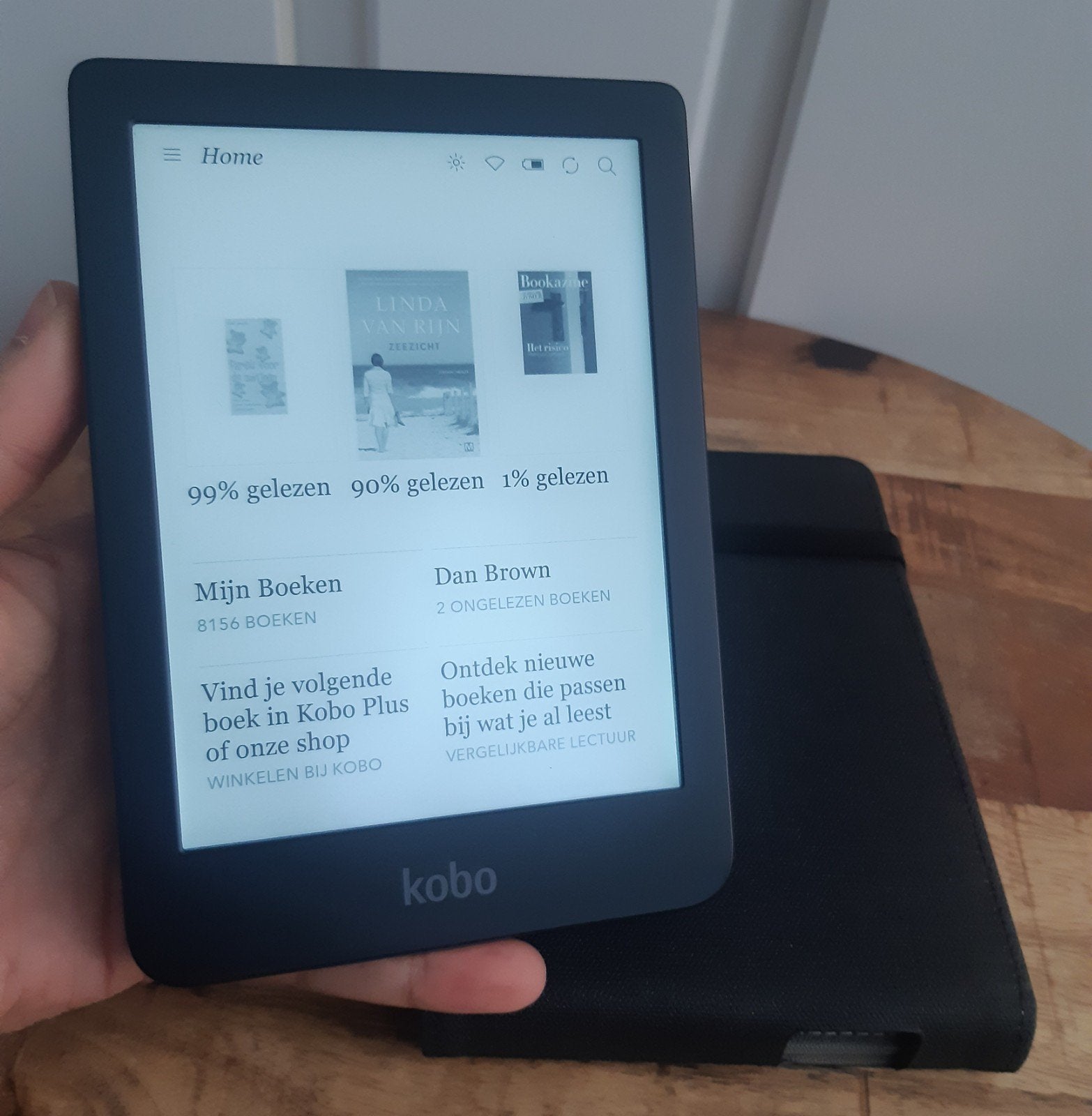 Kobo Clara HD E-Reader - N249, Computers en Software, 8 GB, KOBO., 6 inch of minder, Ophalen of Verzenden