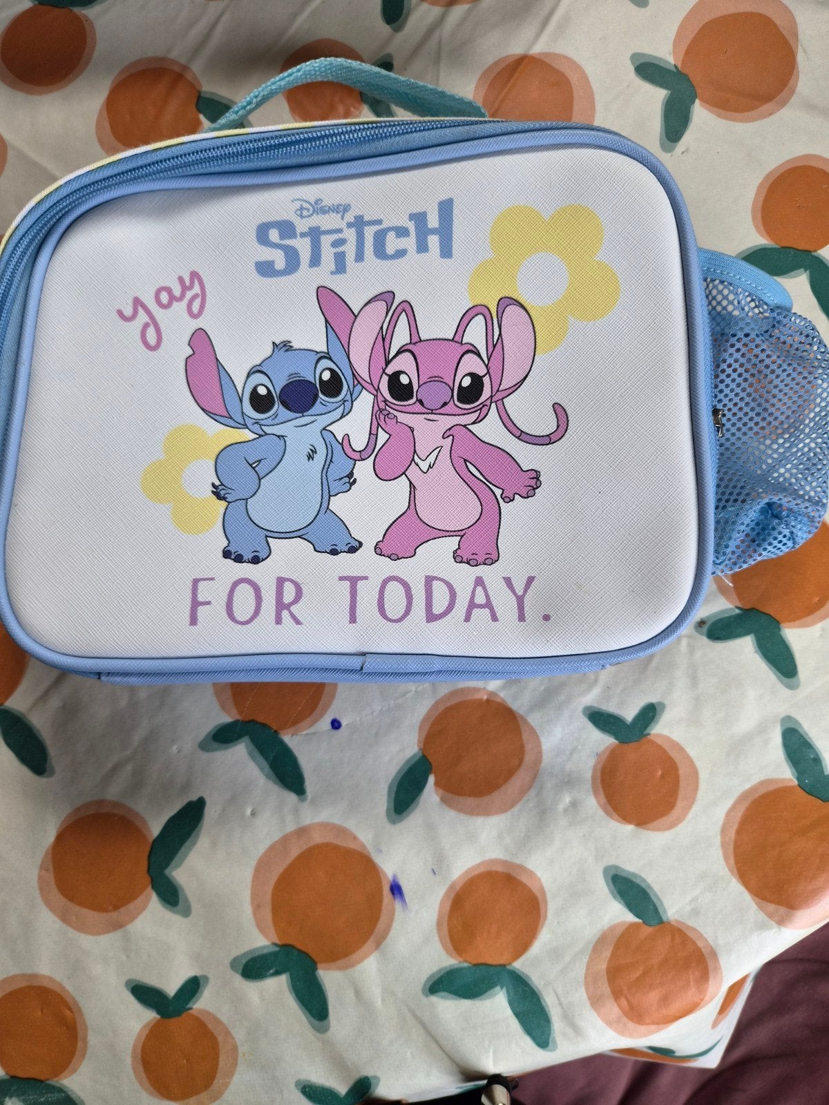 Stitch school/broodtrommel tas, Diversen, Ophalen of Verzenden
