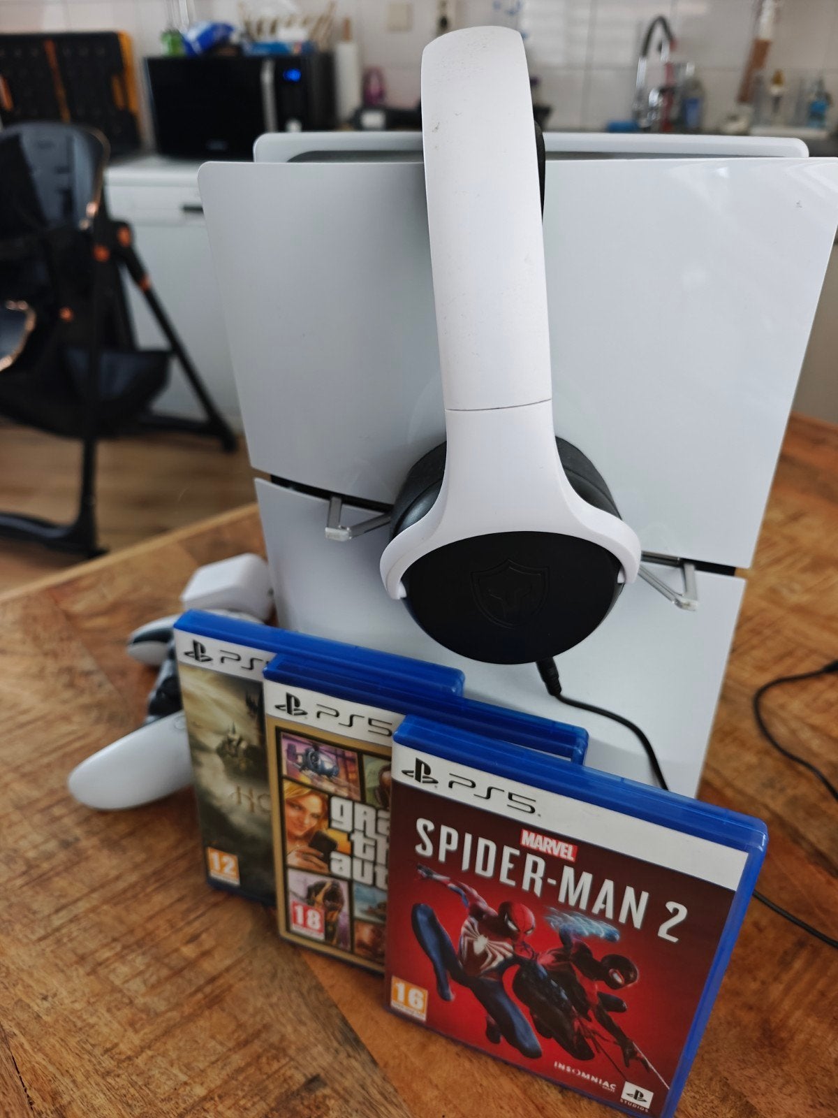 PlayStation 5 Disc Edition,zo goed als nieuw!, Spelcomputers en Games, Spelcomputers | Sony PlayStation 5, Ophalen, Zo goed als nieuw