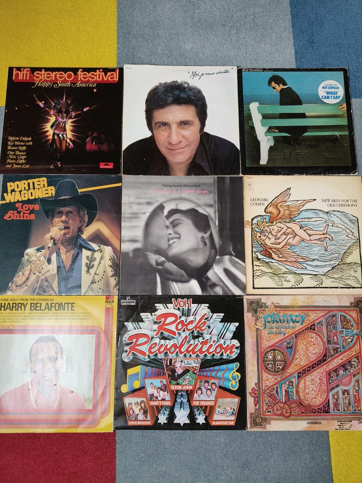 Mooie set pop LP's - Diverse artiesten en genres, LP, Gebruikt, Pop, Complilatie