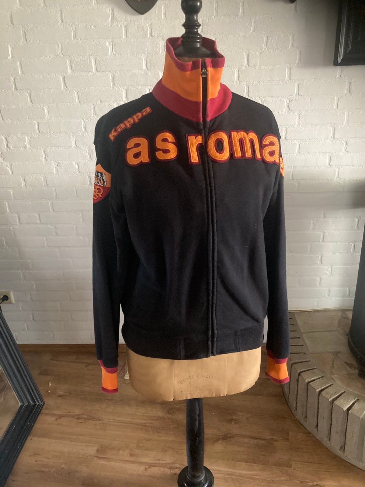 as roma track jacket, Ophalen of Verzenden, Gebruikt, Trainingspak