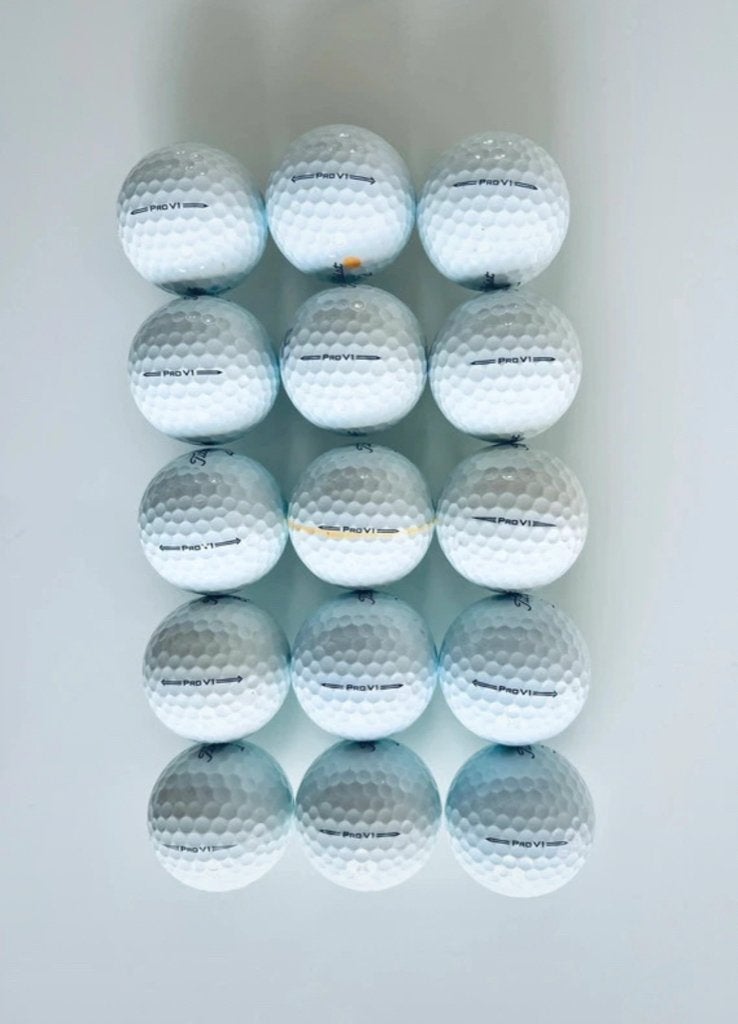6. Titleist Pro V1 Golfballen - 15x, Ophalen, Zo goed als nieuw, Bal(len), Overige merken