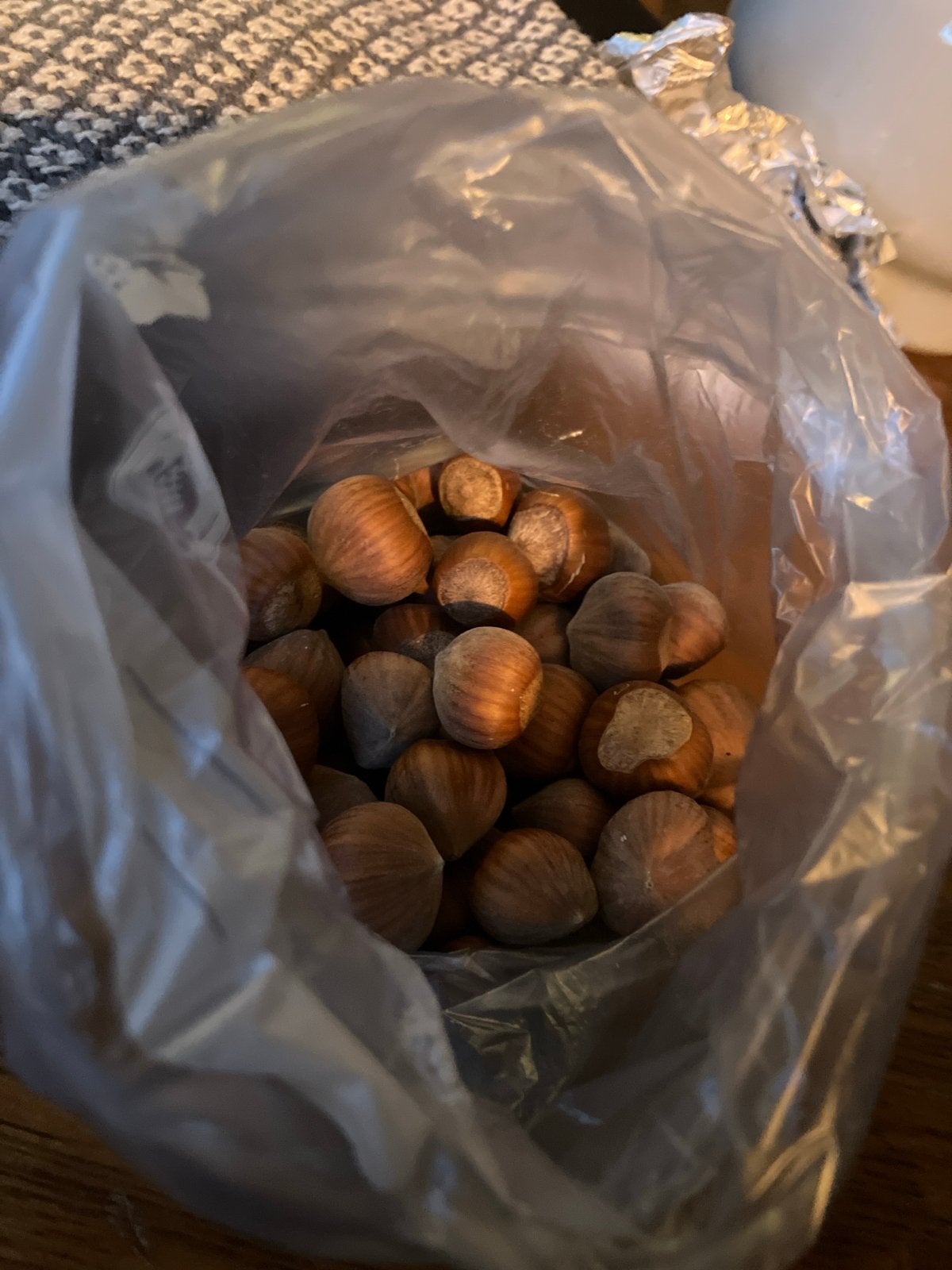 Hazelnoten 5 zakjes voor 5 euro, Ophalen of Verzenden